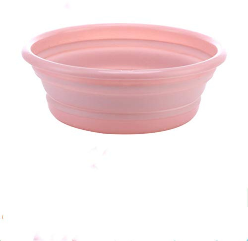 Collapsible Wash Basin with Hanging Hole Lightweight Folding Basin for Home Kitchen Outdoor Camping