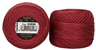 Anchor Perlgarn 12, 4596012-00896, Farbe:896, Stickgarne