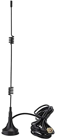 WiFi Antenne 2,4 G 8dBi Magnetfuß mit SMA Buchse,3 Meter Verlängerungskabel,High Gain WiFi Antenne für ZigBee Wireless Module Router Netzwerkkarte