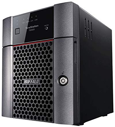 BUFFALO TeraStation TS3420DN - Hard disk NAS desktop a 4 bay inclusi
