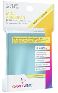 Gamegenic, Prime Mini American-Sized Sleeves, Zubehör