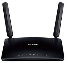 TP-Link - Router Wireless TP-Link TL-MR6400 WIFI 2.4 GHz Nero
