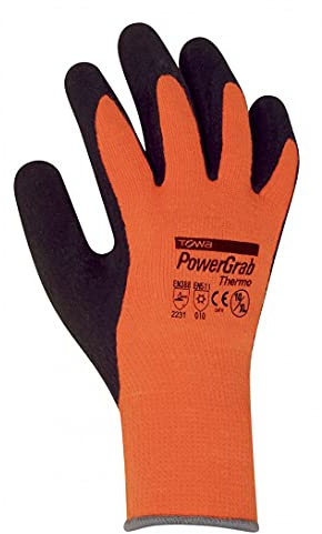TOWA Power Grab Thermo Arbeitshandschuhe Handschuhe Montagehandschuhe 12 Paar im Pack (9)