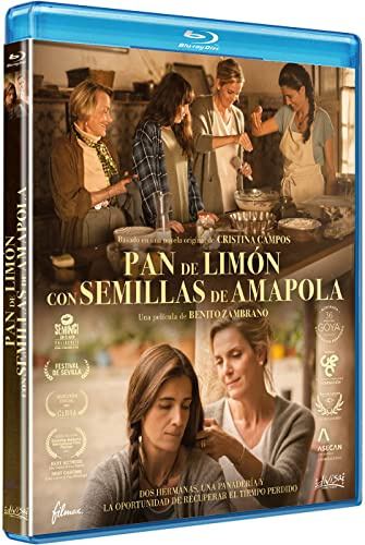 Pan de limón con semillas de amapola - BD [Blu-ray]