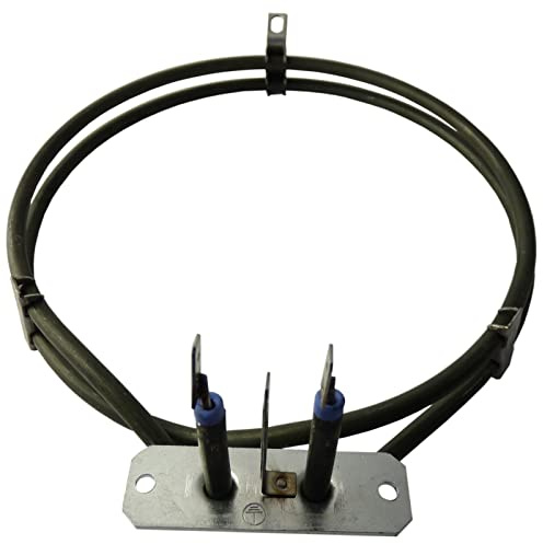 Place4parts Compatible Fan Oven Cooker Element for Indesit Cooker 2000w ID60C2W IS60EW