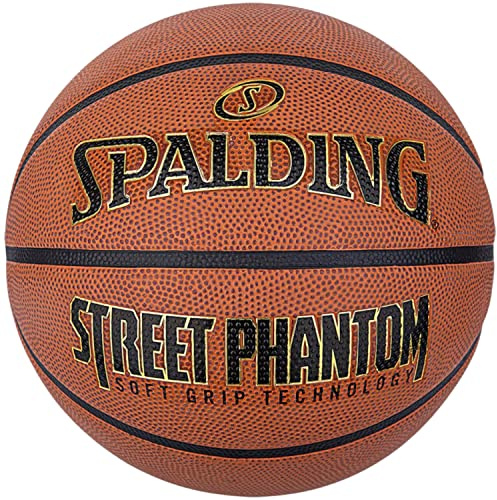 Spalding Street Phantom Out Ball 84388Z, Unisex basketballs, orange, 6 EU