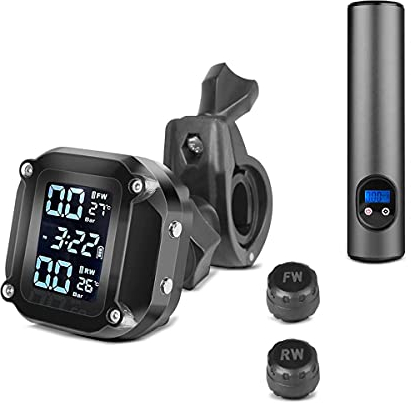 RDKS Reifendruckkontrollsystem Motorrad Tourtecs DK3832