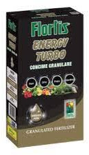 Flortis Energy Turbo concime granulare(fiori, orto, prato e giardino) 1000g