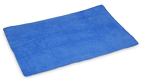 Petface Cooling Towel for Dogs & Cats, 66 x 43 cm (Pack of 1) | Water Activated, Reusable, Absorbs Body Heat, for Summer, Lightweight