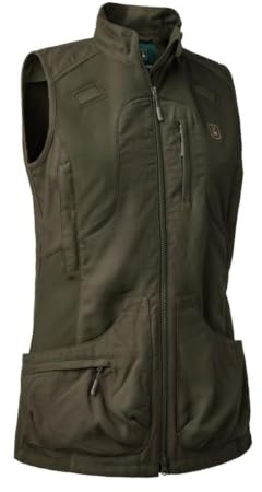 Deerhunter Lady Ann Extreme Waistcoat - Palm Green