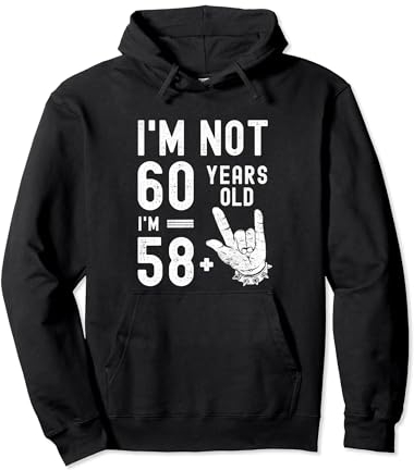 Metalhead 60th birthday Metal Fork French Fries Fork Heavy Pullover Hoodie