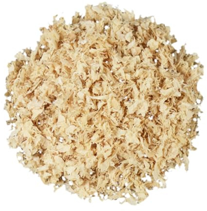 TOBBOMEY 500g Hamster Nesting Material Natural Wood Shavings Bedding for Pets Safe Absorbent Hamster Beddings for Gerbils Guinea Pigs and Other Animals