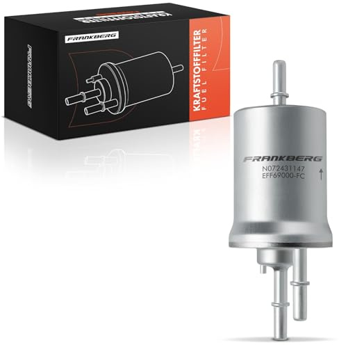 Frankberg Kraftstofffilter Benzinfilter 0450905959 | Kompatibel mit A1 Sportback 8XA 8XF, CC 358, Beetle 5C1 5C2, TT 8J3, Rapid NH3 NK3 NK6, O.c.t.a.v.i.a II Combi 1Z5