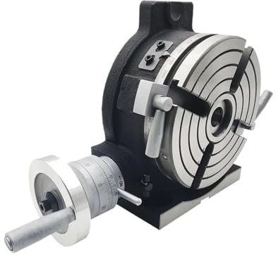 HV6 Diameter 150mm Vertical and Horizontal Dual Purpose Milling Machine Horizontal Vertical Rotary Table