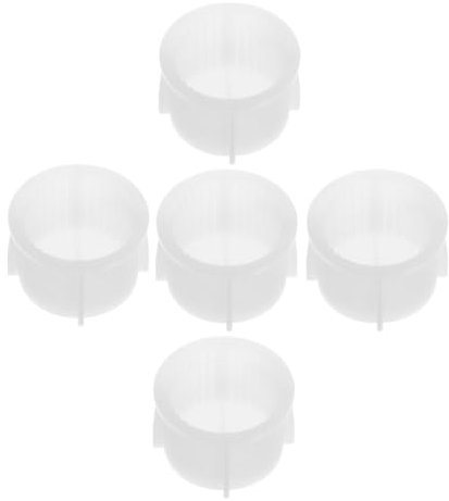 Veemoon 5pcs Washing Machine Parts Strainer Screen Inlet Valve Filter Mesh Cleaning Ball Replacement Accessories