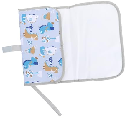 KOMBIUDA Tapis à Portable Tapis de Voyage Étanche pour Changement de Couches pour Parents Déplacement Motif