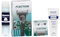 [KIT AFEITADO] Maquinilla de afeitar recargable Deliplus Flection System 6 hojas + 8 Recambios + Espuma de afeitar + after Shave
