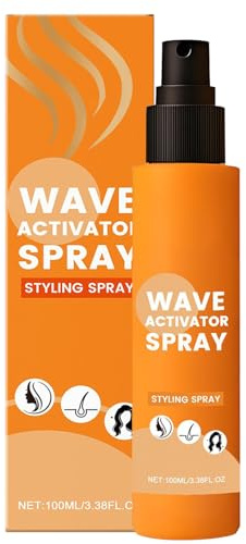 Spray Ondulante para el Cabello Gel Acondicionador Estilizante Terapia | 100ml Spray Activador de Rizadas Spring Better Para Salón, Hombres, Mujeres, Familia, , Evento