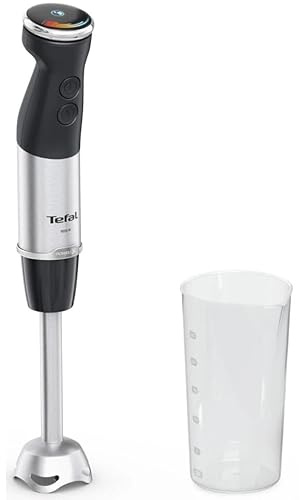 Tefal Quickchef+ HB671830 Mixeur Plongeur Plongeur 1000 W Noir Acier Inoxydable