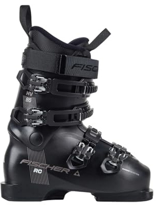 Fischer RC 85 Black MP 23-23,5 - Botas de esquí para mujer