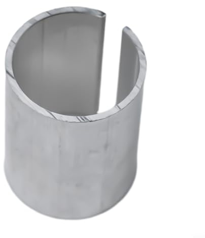 Spessore per adattare steli da 1 1/8 pollici a forcelle da 1 pollice accessori bici in alluminio (38 mm)