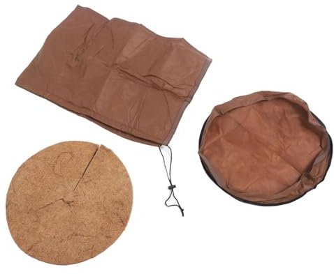Housses de pots de fleurs pour l'hiver | Sac de protection thermique pour pots de fleurs | Protection contre le gel pour pots de fleurs | Pour l'extérieur, serre, plate-bande surélevée, jardin