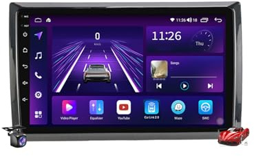 M6 plus 1,Android 15 Autoradio Stereo con 4G WiFi Carplay Android Auto per Beetle A5 2011-2019 Upgrade Touchscreen GPS Navi 9 Pollici Tablet Lettore MP5 Multimediale FM BT Receiver