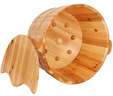 sauna de barril, Spa, sauna, baño de pies, cubo masaje artesanal, bañera for, lavabo for(C)
