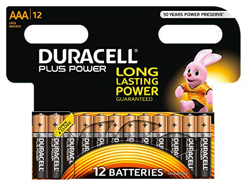 Duracell Plus Batterie AAA 12er