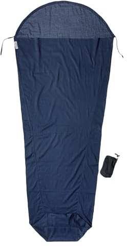 Cocoon MummyLiner Schlafsäcke und Futter aus ägyptischer Baumwolle, Größe S