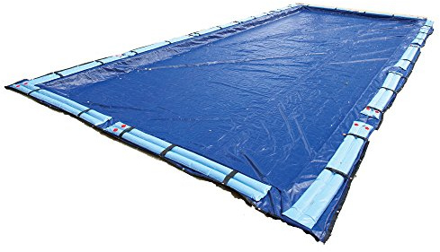 Defender 15 Año rectangular en terreno invierno cubierta de la piscina