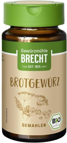 Brotgewürz gemahlen - Glas 1 x 30 g