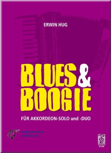 BLUES & BOOGIE - Akkordeon Noten [Musiknoten]