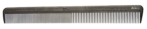 Diane Carbon Cutting Comb, 8 1/2 Inch