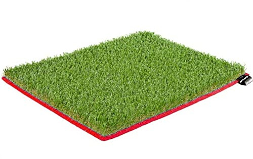 DORSAL Grass Changing Surf Mat - Roll Up for Beach Change Red (Red)