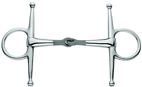 Sprenger 4158711556 Turnado Schenkeltrense Edelstahl Rostfrei, 56