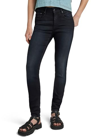 G-STAR RAW Damen 3301 High Waist Skinny Jeans