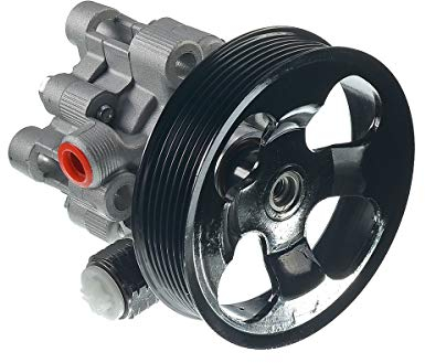 Frankberg Servopumpe Hydraulisch Lenkung mit Riemenscheibe Kompatibel mit 4 Runner UZN21 KZN21 GRN21 4.0L-4.7L 2002-2009 FJ Cruiser GSJ1 4.0L 2006-2010 Sienna L2 3.5L 2006-2010 Replace# 21-5363