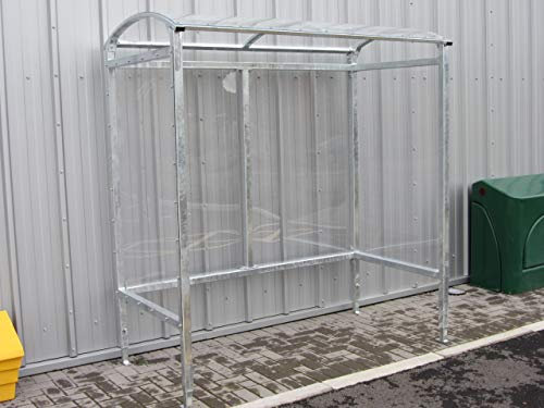 Burton Wire & Tube 4 Person Smoking Vape Shelter
