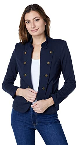 Tommy Hilfiger Band Jacket Sky Captain SM (US 4-6)