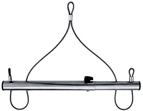 Auscamotek Gambrel for Deer Hoist Truck Hitch Tree Mounted Game Hanger Tripod Stand Lift Pulley System for Hunting Field Skinning Dressing Heavy Duty Capacity 550 Pounds