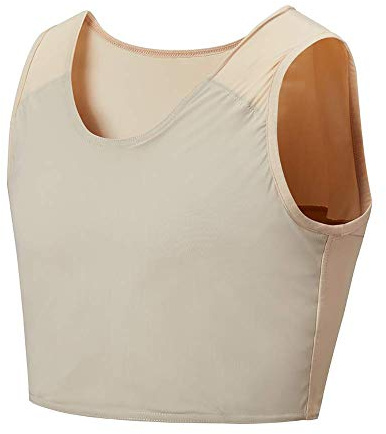 Idtswch Chest Binder for Transgender FTM Binder Compression Tomboy Trans Bandage Bra Cosplay Underwear