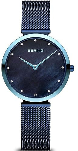 BERING Swarovski Elements 18132-398 Reloj de Pulsera para Mujeres