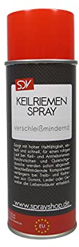SDV Chemie Keilriemenspray 6X 400ml Belt Tensioner Keilrippenriemen Antriebsriemen Spray