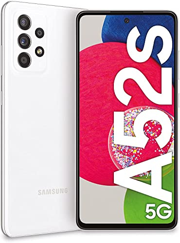 SAMSUNG Galaxy A52s 5G - Cellulari 128GB Bianco