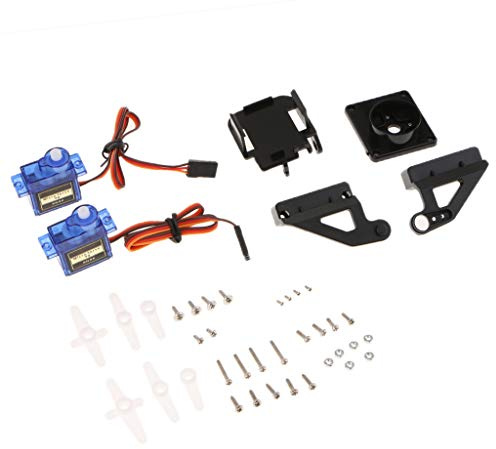 SM SunniMix Pack 2 Servo Motor With PT Pan/Tilt Camera Platform Camera Mount Bracket