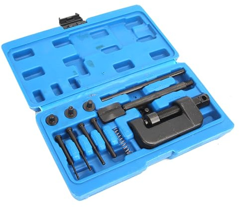 13Pcs / Set L Motorrad Kettennieter, Demontage Splitter Nieten Dechainer Entfernen euerkette Breaker Set Motorrad Werkzeug