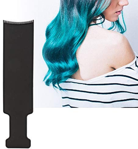 palette coiffure meche Tavolozza dei Colori dei Capelli, Coloranti con Denti Pettine Professionale per Sezionare i Capelli, per Tingere i Capelli Tinti Fai da Te Strumento per la Tinta dei Capell
