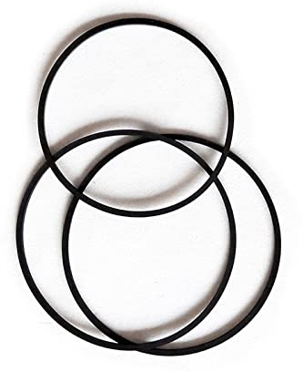 Correa Transmisión Correas De Transmisión CD Player Belt CDP-CX450 CDP-CX300 Door Rubber para Sony 300 400 CDP-CX335 CDP-CX350 CDP-CX400 Trapezoidal