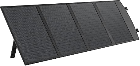XLayer Solarpanel faltbar I 80W I tragbare Solartasche I Solaranlage Balkonkraftwerk I USB-C I mobile Stromversorgung I schnelle Ladung I Camping Zubehör Solarmodul Wohnwagen Reisen Survival Outdoor